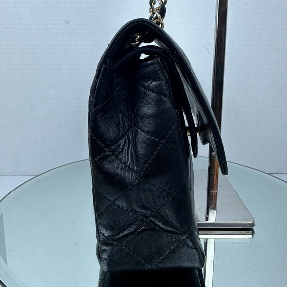 CHANEL Paris Limited Double Flap Quilted Lambskin Shoulder Bag - Picture 5 of 13